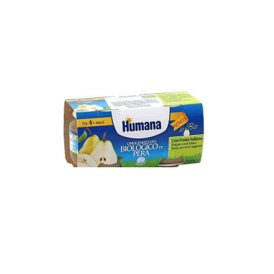 HUMANA OMO FRUTTA 2X100 PERA
