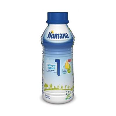 HUMANA 1 LATTE LIQUIDO 470ML N.FORMULA