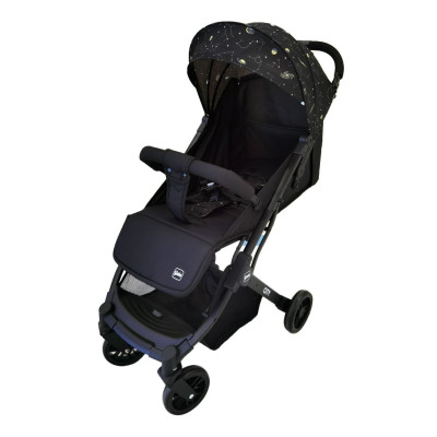 GAIA CITY PASSEGGINO UNIVERSAL BLACK
