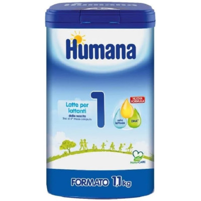 HUMANA 1 LATTE POLVERE 1100GR NEW