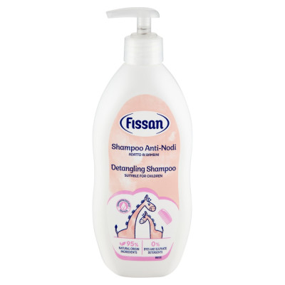 FISSAN SHAMPOO ANTINODI 400ML N