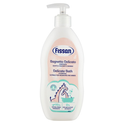 FISSAN BAGNO DELICATO 400ML N