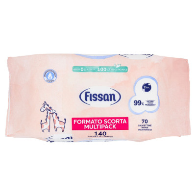 FISSAN SALVIETTINE DELICATE 70PZ