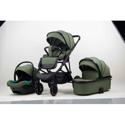 GAIA LOVE SISTEMA MODULARE VERDE/NERO