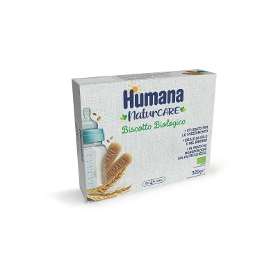 HUMANA BISCOTTO BIOLOGICO 320GR