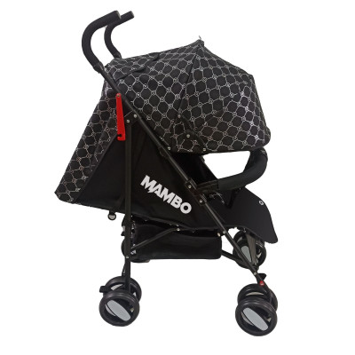 MAMBO PASSEGGINO SILVER PATTERN