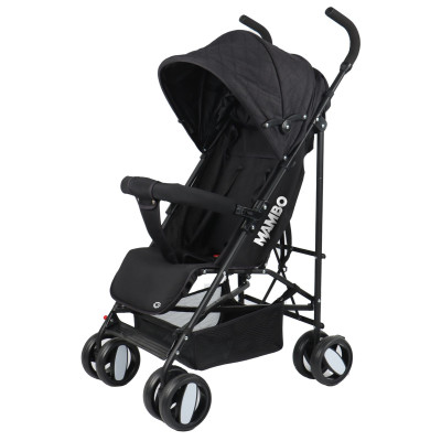 MAMBO PASSEGGINO OMBRELLO  BLACK