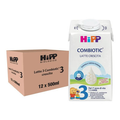 HIPP 3 COMBIOTIC LIQ. 500ML CT