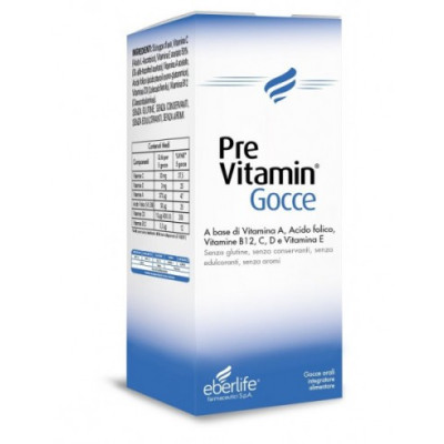 EBERLIFE PREVITAMIN GOCCE 7,5ML