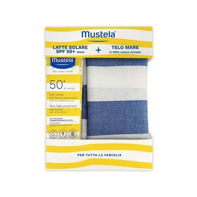 MUSTELS LATTE SOLARE 100ML+TELO MARE