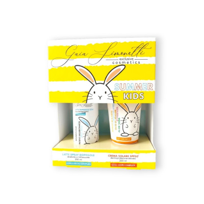 GAIA SUMMER DOPOSOLE SPRAY+CREMA SOLARE