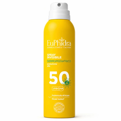 EUPHIDRA SPRAY INVISIBILE DERMOP.50+ 200ML 