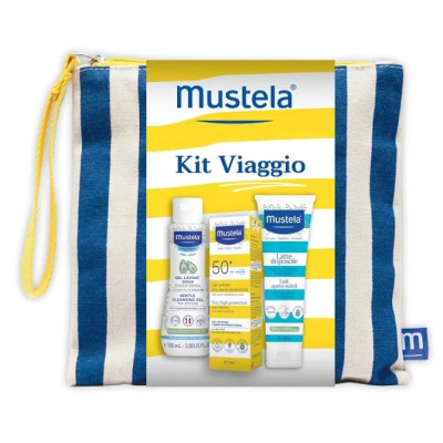 MUSTELA KIT VIAGGIO SOLARE 2026
