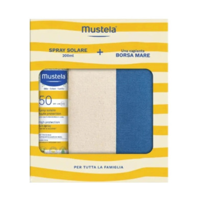 MUSTELA BORSA MARE+LATTE SOLARE 200ML 2026