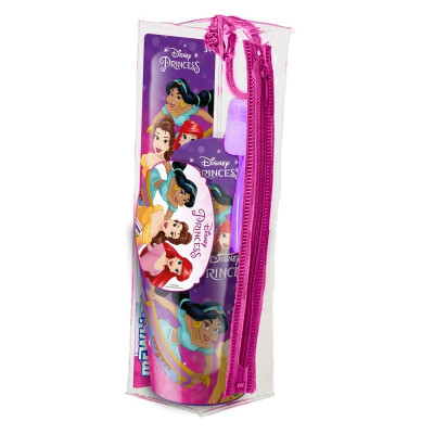 DISNEY BICCHIERE+SPAZZOLINO PRINCIPESSE
