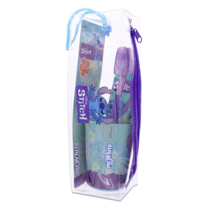 DISNEY BICCHIERE+SPAZZOLINO STITCH