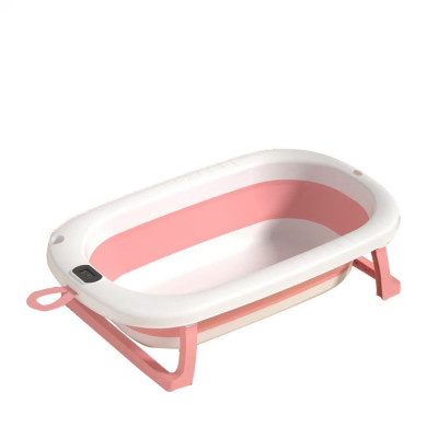 LEONIE BAGNETTO PIEGHEVOLE BOLLICINA ROSA