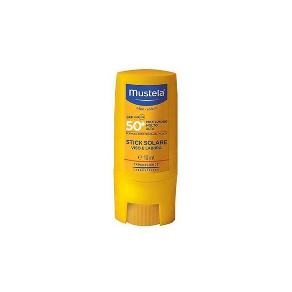 MUSTELA STICK SOLARE 50+ VISO E LABBRA