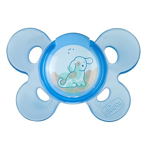 CHICCO 1 SUCCH COMF BLU SIL 0-6M