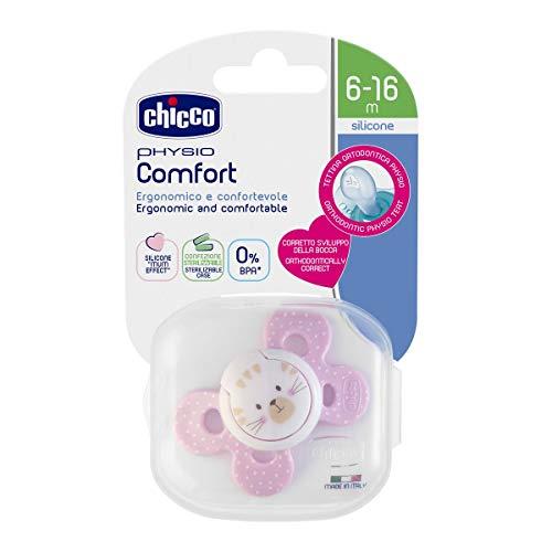 CHICCO 1 SUCCH COMF ROSA 6-12M