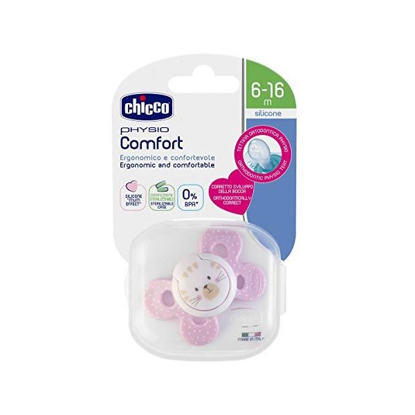 CHICCO 1 SUCCH COMF ROSA 6-12M