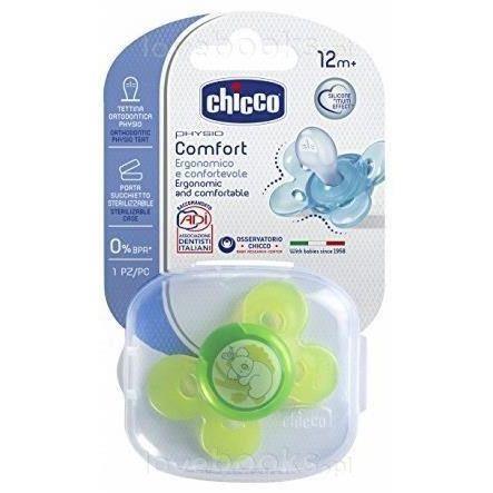 CHICCO 1 SUCCH COMF ROSA SIL 12M