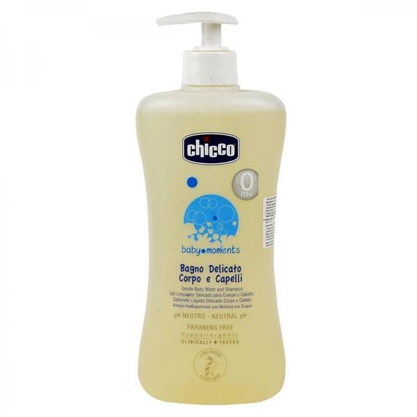 CHICCO BAGNO DELICATO CORPO E CAPELLI ML500